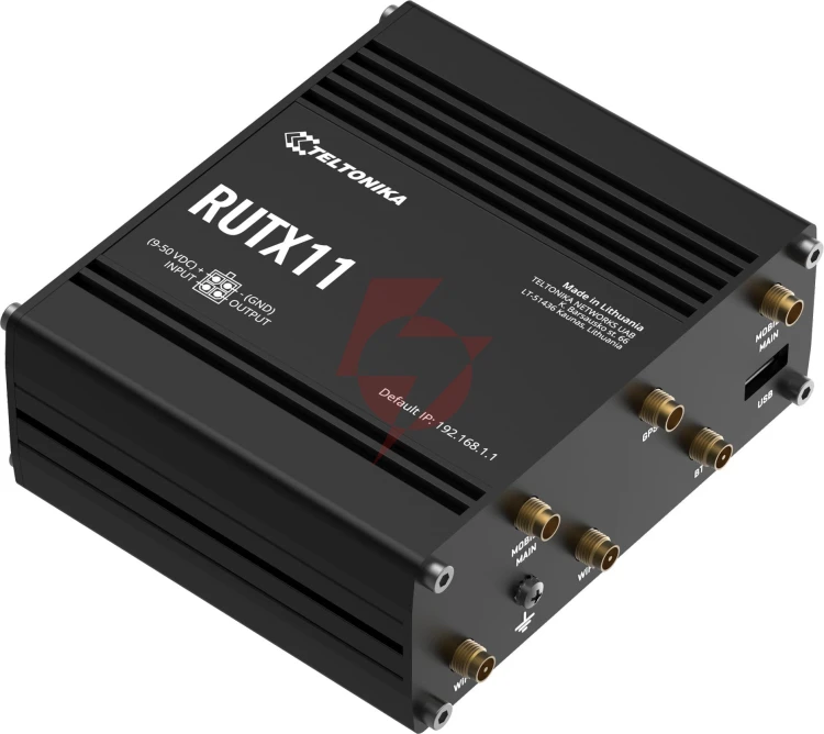 Teltonika rutx11 router przemysłowy 4g / lte (rutx1120b200)