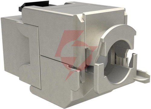 Moduł keystone beznarzędziowy samozaciskowy solarix cat.6 stp rj45