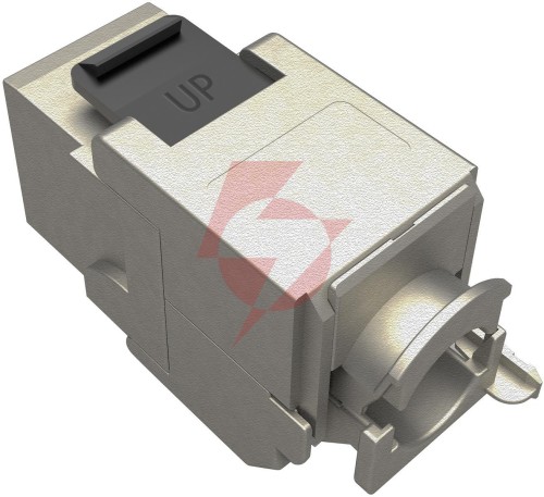 Moduł keystone beznarzędziowy samozaciskowy solarix cat.6 stp rj45