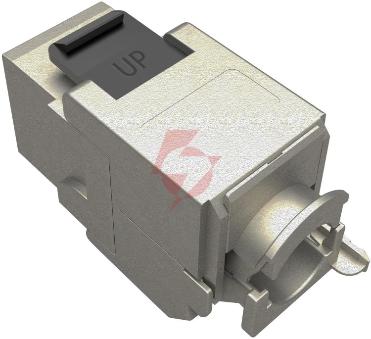 Moduł keystone beznarzędziowy samozaciskowy solarix cat.6 stp rj45