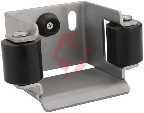 Uchwyt psg 60.019 najazdu do bramy przesuwnej 80x80mm