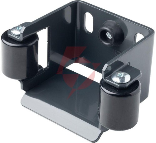 Uchwyt psg 60.019.7016 najazdu do bramy przesuwnej 80x80mm antracytowy ral7016