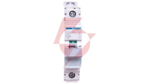 Wyłącznik nadprądowy 1P C 40A 10kA AC MCB NCN140