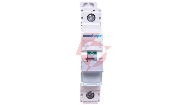 Wyłącznik nadprądowy 1P C 40A 10kA AC MCB NCN140
