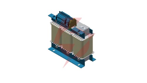 Dławik kompensacyjny Inducto 3 fazowy INK 0,5kVar, 400V INK 3-0,5-400