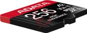 Adata karta microsd high endurance 256gb uhs1 u3 v30 a2 100/85mb/s + adapter