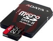 Adata karta microsd high endurance 256gb uhs1 u3 v30 a2 100/85mb/s + adapter