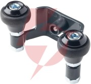 Uchwyt psg 60.023.7016 60mm górny do bram przesuwnych (2 rolki) antracytowy ral7016