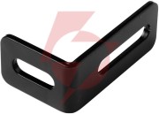 Kątownik psg 60.041.9005 rolki prowadzącej 100x60mm, czarny ral9005