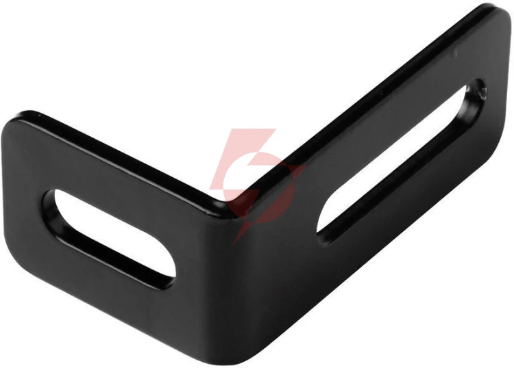 Kątownik psg 60.041.9005 rolki prowadzącej 100x60mm, czarny ral9005