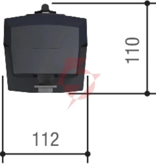 Zestaw came axl 22 eco top do 4,4m bram dwuskrzydłowych