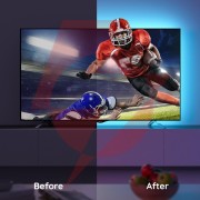 Govee h6179 tv backlight taśma led dla tv 46-60 cali, bluetooth, rgb