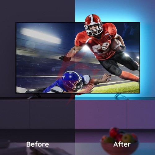 Govee h6179 tv backlight taśma led dla tv 46-60 cali, bluetooth, rgb