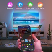 Govee h6179 tv backlight taśma led dla tv 46-60 cali, bluetooth, rgb