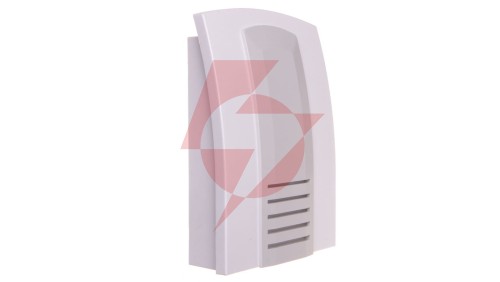 Dzwonek jednotonowy 8V ecru DNT-902/N-ECR SUN10000074