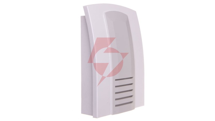 Dzwonek jednotonowy 8V ecru DNT-902/N-ECR SUN10000074
