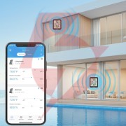 Govee h5075 termometr i higrometr bluetooth, wyświetlacz