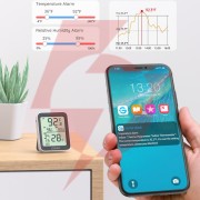 Govee h5075 termometr i higrometr bluetooth, wyświetlacz