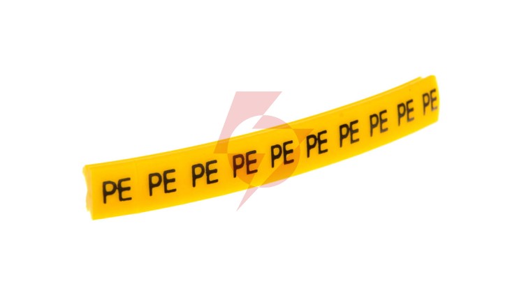Oznacznik do złączek EZ-5/PE żółty R34RR-02050307000 /100szt./