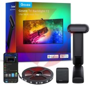 Govee h605c envisual tv backlight t2 taśma led podświetlenie dla tv 55-65 cali, rgbic, wi-fi+bluetoo