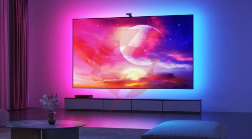 Govee h605c envisual tv backlight t2 taśma led podświetlenie dla tv 55-65 cali, rgbic, wi-fi+bluetoo