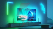 Govee h605c envisual tv backlight t2 taśma led podświetlenie dla tv 55-65 cali, rgbic, wi-fi+bluetoo