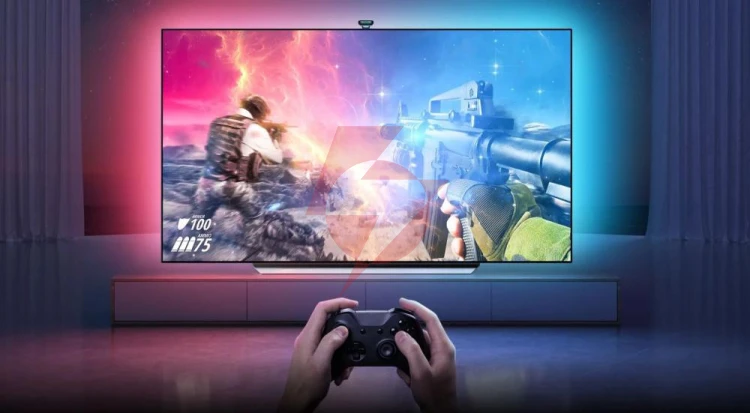Govee h605c envisual tv backlight t2 taśma led podświetlenie dla tv 55-65 cali, rgbic, wi-fi+bluetoo