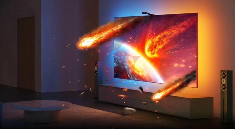 Govee h605c envisual tv backlight t2 taśma led podświetlenie dla tv 55-65 cali, rgbic, wi-fi+bluetoo