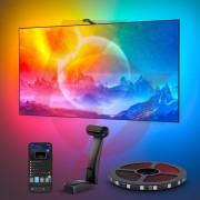 Govee h605c envisual tv backlight t2 taśma led podświetlenie dla tv 55-65 cali, rgbic, wi-fi+bluetoo