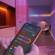 Govee h618c basic led strip light 10m taśma led wi-fi, bluetooth, rgbic