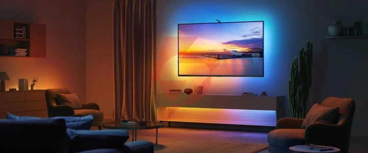 Govee h6099 tv backlight 3 lite podświetlenie led dla tv 55-65 cali, rgbicw, wi-fi+bluetooth