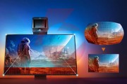 Govee h6099 tv backlight 3 lite podświetlenie led dla tv 55-65 cali, rgbicw, wi-fi+bluetooth