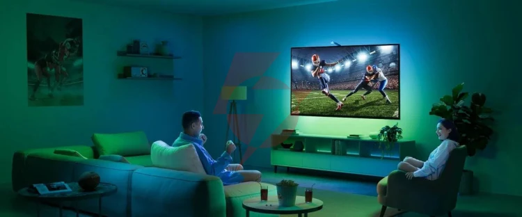 Govee h6099 tv backlight 3 lite podświetlenie led dla tv 55-65 cali, rgbicw, wi-fi+bluetooth