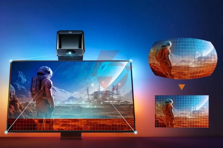 Govee h6099 tv backlight 3 lite podświetlenie led dla tv 75-85 cali, rgbicw, wi-fi+bluetooth