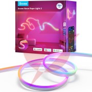 Govee h61d5 neon lights 2 5m oświetlenie led matter, homekit, google, alexa, smartthings