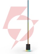 Govee h607c floor lamp lampa podłogowa rgbicww, wsparcie dla matter