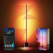 Govee h607c floor lamp lampa podłogowa rgbicww, wsparcie dla matter