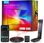Govee h6097 tv backlight 3 lite taśma led podświetlenie dla tv 40-50 cali, rgbicw, wi-fi+bluetooth