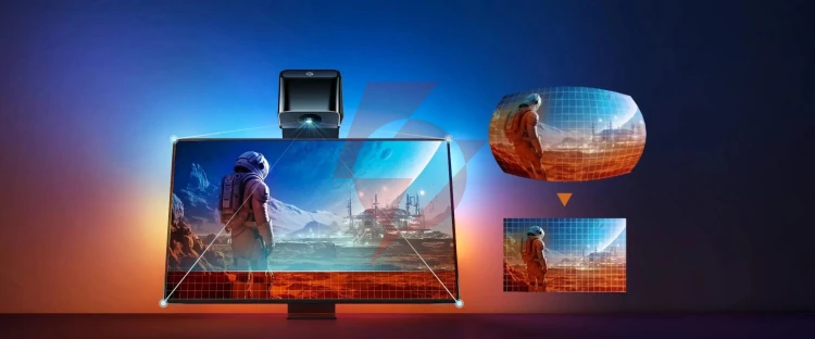 Govee h6097 tv backlight 3 lite taśma led podświetlenie dla tv 40-50 cali, rgbicw, wi-fi+bluetooth