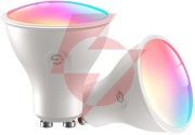 Govee h600d gu10 light bulb 2-pack inteligentna żarówka rgbww 400 lm, wi-fi, bluetooth