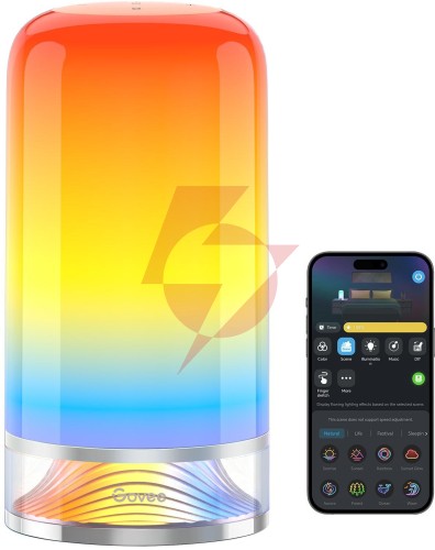 Govee h6022 lampa led rgbicww, 2700k-6500k, wi-fi, bluetooth