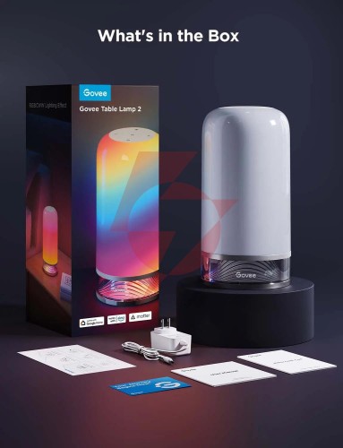Govee h6022 lampa led rgbicww, 2700k-6500k, wi-fi, bluetooth