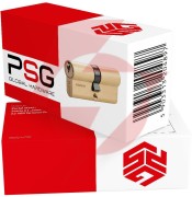 Wkładka psg 63.63535.mm bębenkowa mosiężna 35/35, kolor mosiądz