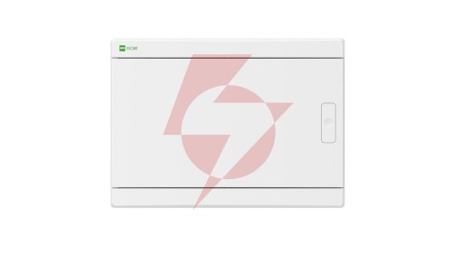 Rozdzielnica modułowa ELEGANT 1x12 PE+N podtynkowa IP40 PE+N drzwi białe 2434-00