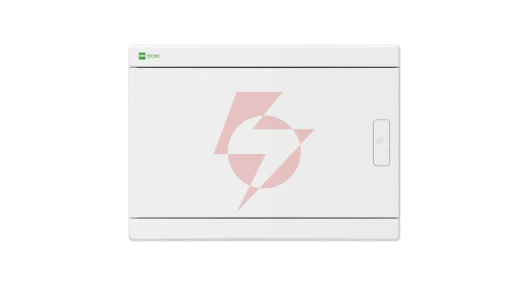 Rozdzielnica modułowa ELEGANT 1x12 PE+N podtynkowa IP40 PE+N drzwi białe 2434-00