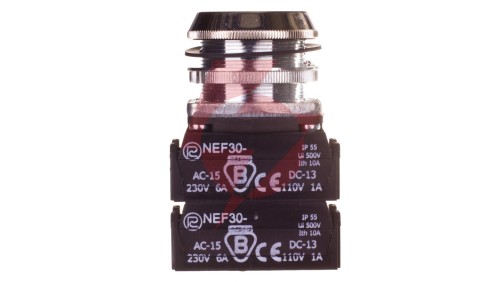 Przycisk sterowniczy 30mm czerwony z samopowrotem 4Z W0-NEF30-K 4X C