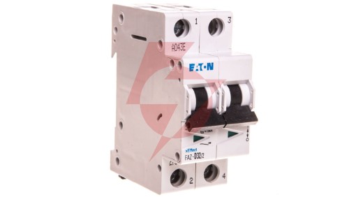 Wyłącznik nadprądowy 2P D 32A 15kA AC FAZ D32/2 278786