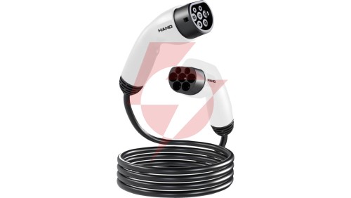 Kabel do ładowania samochodówTYPE 2 11kW 380V 16A IP55 dł przewodu 3mb