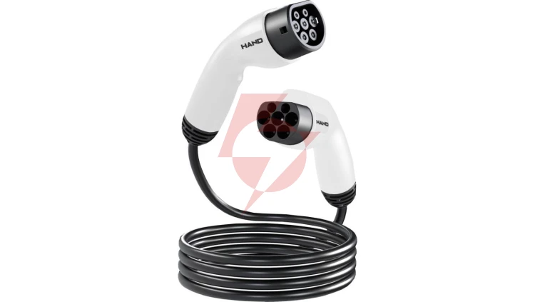 Kabel do ładowania samochodówTYPE 2 11kW 380V 16A IP55 dł przewodu 3mb
