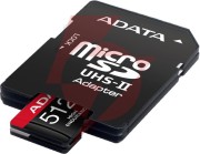 Adata karta microsd high endurance 512gb uhs1 u3 v30 a2 100/85mb/s + adapter